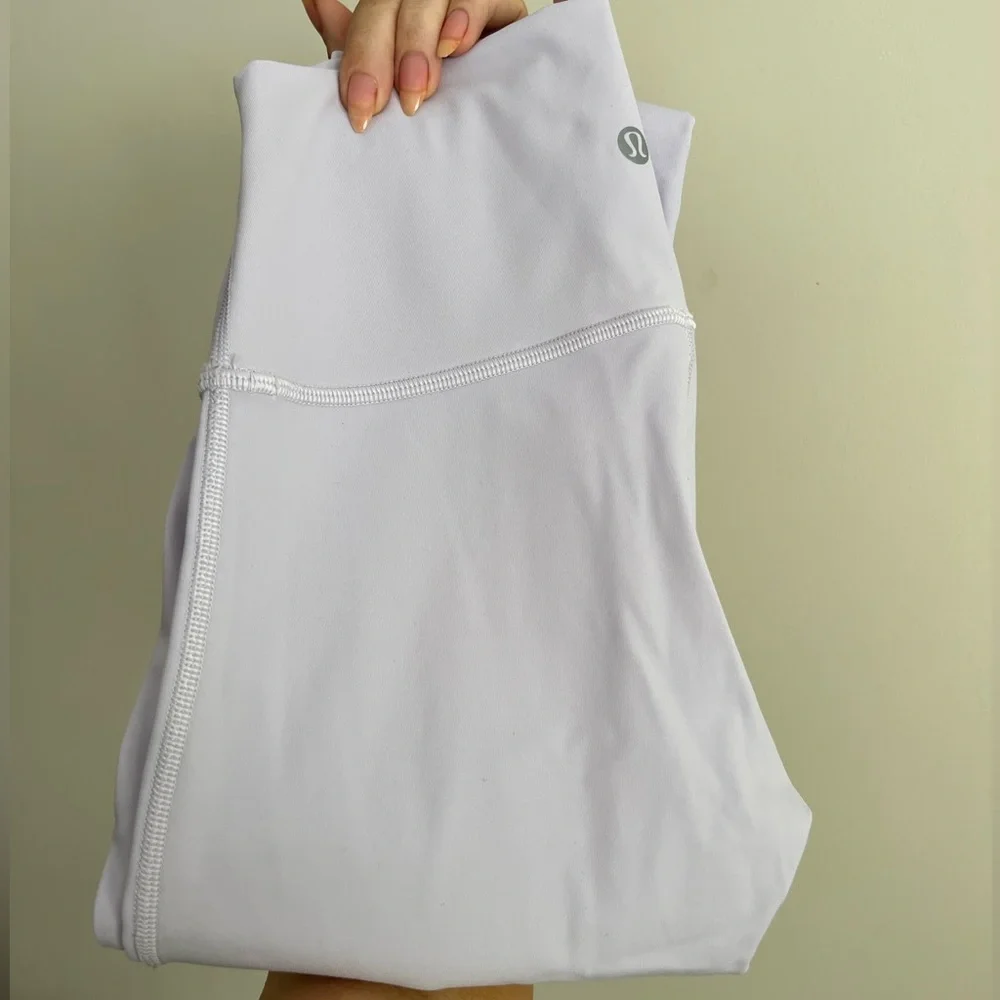 Lululemon Athletica Lilac Purple leggings - Picture 4 of 6